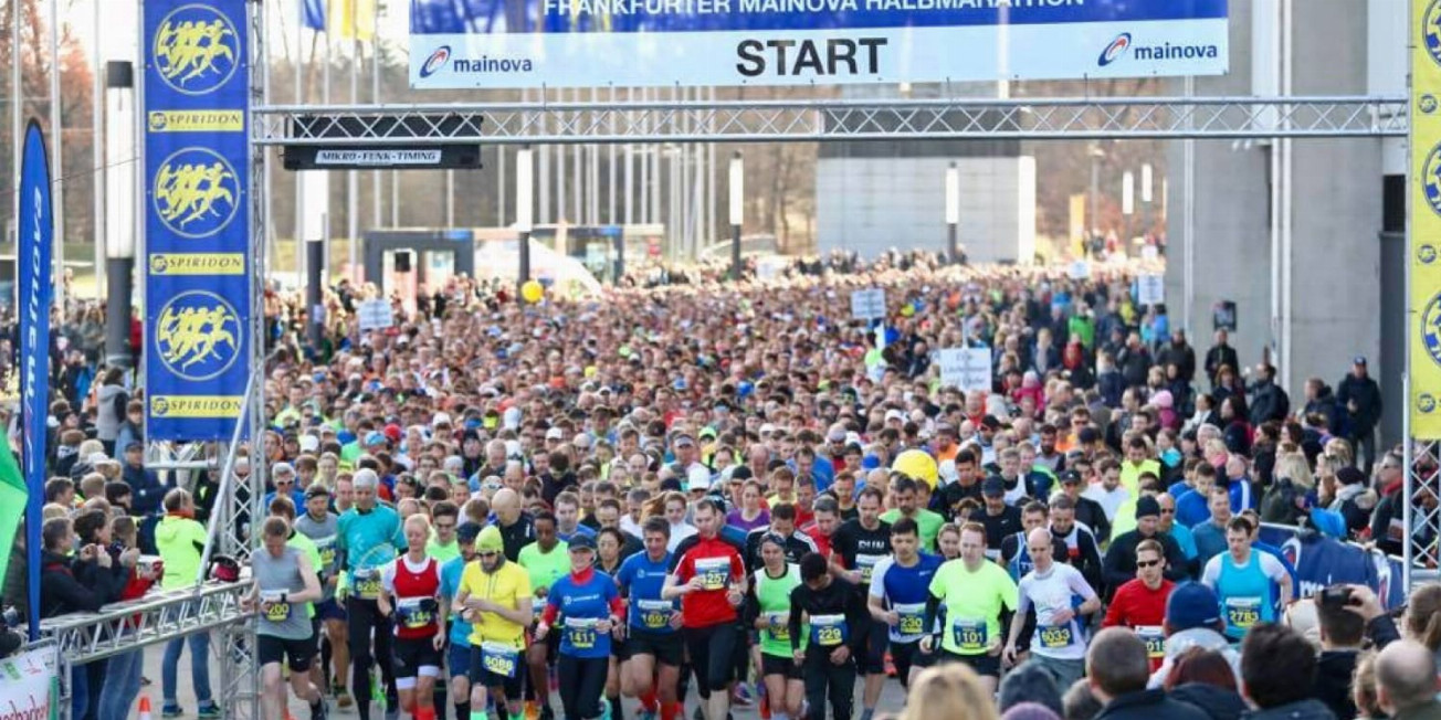 Frankfurter Mainova Halbmarathon